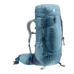 Deuter Aircontact Lite 40 + 10 Ορειβατικό Σακίδιο 50lt Μπλε Trekking