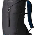 Gregory Ορειβατικό Σακίδιο 28lt Αδιάβροχο Μαύρο Hiking