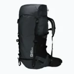 Jack Wolfskin Ορειβατικό Σακίδιο 30lt Αδιάβροχο Μαύρο Hiking