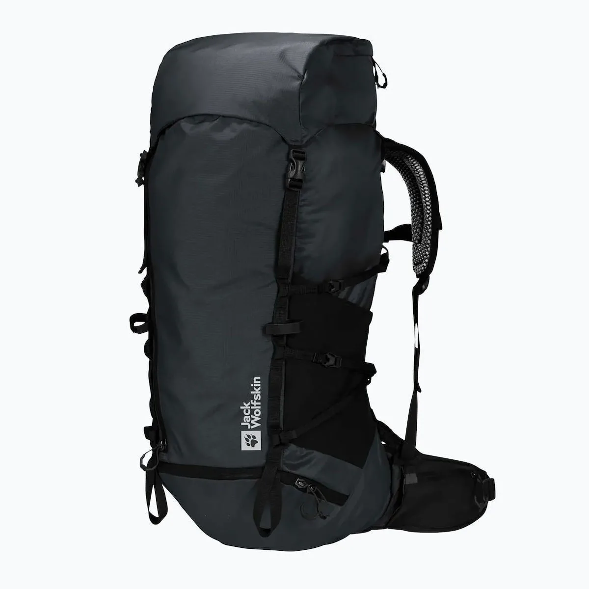 20250911032128_jack_wolfskin_oreivatiko_sakidio_30lt_adiavrocho_mayro Jack Wolfskin Ορειβατικό Σακίδιο 30lt Αδιάβροχο Μαύρο Hiking - Image 1