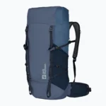 Jack Wolfskin Ορειβατικό Σακίδιο 25lt Αδιάβροχο Γκρι Daypack