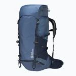 Jack Wolfskin Ορειβατικό Σακίδιο 30lt Αδιάβροχο Γκρι Hiking