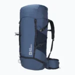 Jack Wolfskin Ορειβατικό Σακίδιο 35lt Αδιάβροχο Μπλε Hiking