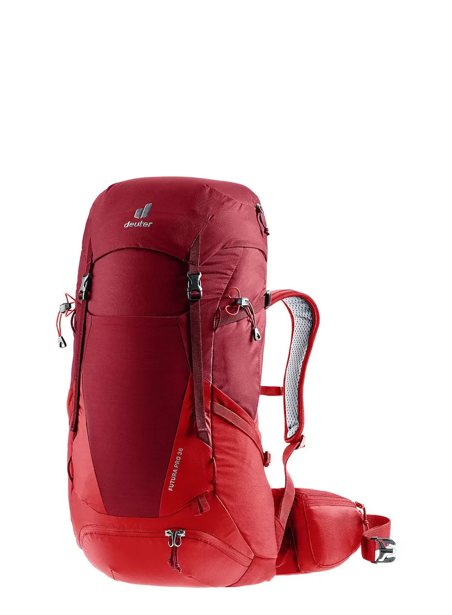Deuter Futura Pro Ορειβατικό Σακίδιο 36lt Αδιάβροχο Masala/Cherry Hiking - Image 1