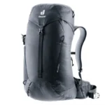 Deuter Ac Lite 24 Ορειβατικό Σακίδιο 24lt Αδιάβροχο Μαύρο Daypack