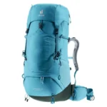 Deuter Aircontact Lite Ορειβατικό Σακίδιο 45lt Μπλε Hiking