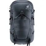 Deuter Ορειβατικό Σακίδιο 31lt Αδιάβροχο Μαύρο Hiking (1485680)