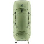 Deuter Ορειβατικό Σακίδιο 55lt Αδιάβροχο Πράσινο Trekking (1485676)