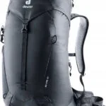 Deuter Ορειβατικό Σακίδιο 30lt Αδιάβροχο Μαύρο Hiking (3410225-7000)