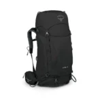 Osprey Kyte Ορειβατικό Σακίδιο 48lt Αδιάβροχο Μαύρο Trekking