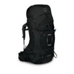Osprey Aether 65 Ορειβατικό Σακίδιο 65lt Αδιάβροχο Μαύρο Expedition