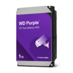 Western Digital Purple 1TB HDD Σκληρός Δίσκος 3.5" SATA III 5400rpm με 64MB Cache για Καταγραφικό WD11PURZ