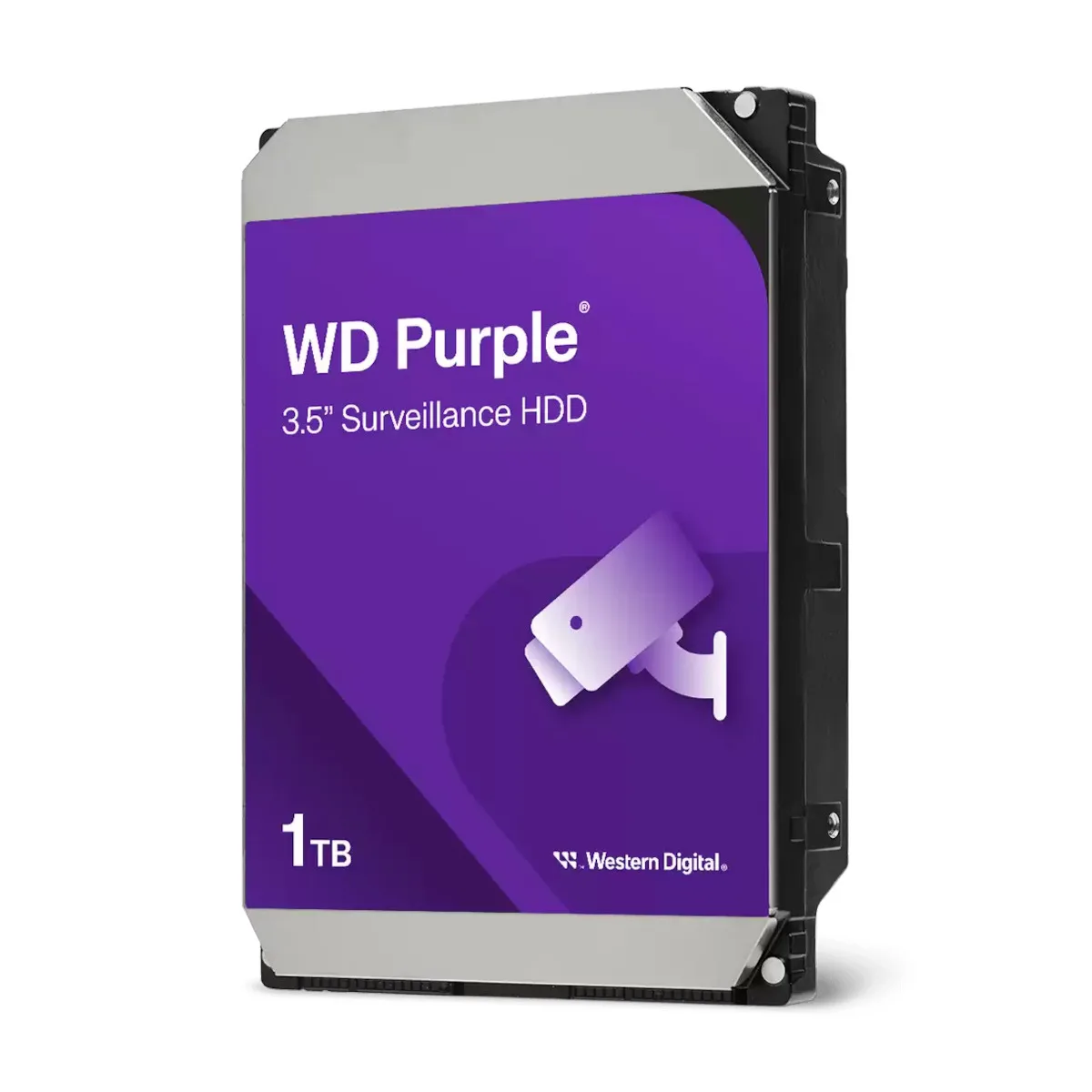 Western Digital Purple 1TB HDD Σκληρός Δίσκος 3.5" SATA III 5400rpm με 64MB Cache για Καταγραφικό WD11PURZ - Image 1