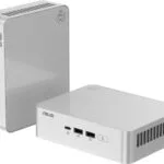 Asus Nuc 15 Pro+ Kit Barebone (Core Ultra 9-285H / 96GB M.2 / SSD) Λευκό