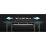 Genesis NDS-2277 Gaming Mouse Pad Μαύρο