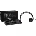 Be Quiet Pure Loop 3 Υδρόψυξη Επεξεργαστή Διπλού Ανεμιστήρα 140mm για Socket AM4/AM5/1700/1200