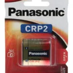 Panasonic Photo Power Μπαταρία Λιθίου CR-P2 6V 1τμχ