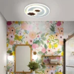 Alista Home Μονόφωτο Παιδικό Φωτιστικό Πλαφονιέρα από Μέταλλο 30W με Υποδοχή E27 Λευκή AT1CT-IM1P-HT2L-LL902