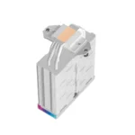 Deepcool AK400 Digital Pro Ψύκτρα Επεξεργαστή για Socket AM4/AM5/1200/115x/1700 με RGB Φωτισμό Λευκή