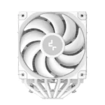 Deepcool AK620 Digital PRO Ψύκτρα Επεξεργαστή Διπλού Ανεμιστήρα για Socket AM4/AM5/1200/115x/1700 με ARGB Φωτισμό Λευκή