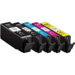 KMP Πακέτο Συμβατών Μελανιών Εκτυπωτή InkJet Canon PGI-570/CLI-571 300 Σελίδων 22ml Μαύρο 1τμχ 1567,4005