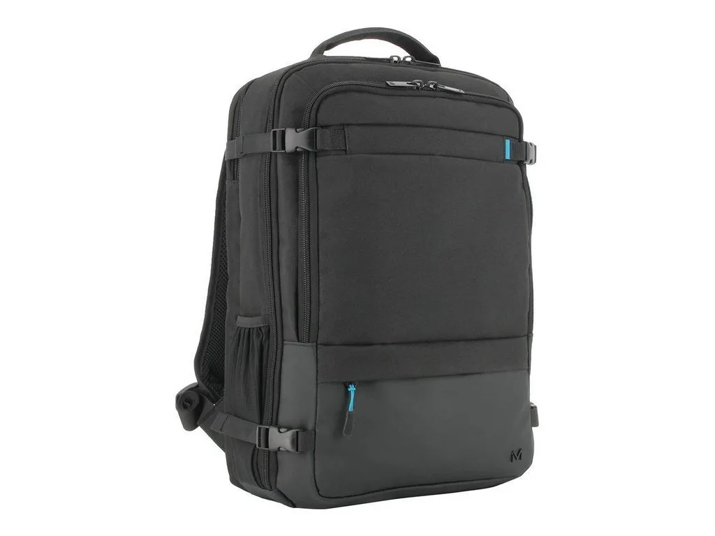 Mobilis Trendy Αδιάβροχη Τσάντα Πλάτης για Laptop 16" σε Μαύρο χρώμα - Image 1