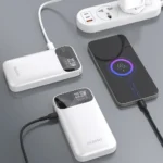 Dudao K31 Power Bank 10000mAh 22.5W με Θύρα USB-C Power Delivery Λευκό