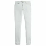 Levi's Παιδικό Παντελόνι Τζιν Λευκό 710 4E2702-001