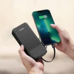 Dudao K11 Pro Power Bank 20000mAh 10W με Θύρα USB-A Μαύρο