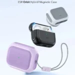 ESR Orbit Hybrid Halolock Θήκη Πλαστική / Σιλικόνης Lavender για Apple AirPods Pro 3