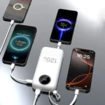 Dudao K13PRo Power Bank 20000mAh 22.5W με Θύρα USB-A Power Delivery Λευκό