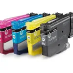 Brother LC527XLVAL Γνήσιο Πακέτο 4 Μελανιών Εκτυπωτή InkJet Κίτρινο / Κυανό / Ματζέντα / Μαύρο