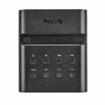 NGS Ηχείο Bluetooth Μαύρο SKYCHARMPRO