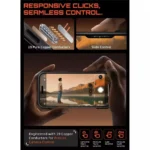 Supcase Ub Grip Mag Back Cover Σιλικόνης Μαύρο (iPhone Air)