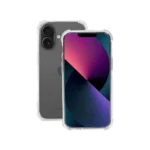 Mobilis Back Cover Σιλικόνης Διάφανο (iPhone 16) 057033