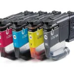Brother LC521VAL Γνήσιο Πακέτο 4 Μελανιών Εκτυπωτή InkJet Κίτρινο / Κυανό / Ματζέντα / Μαύρο (LC-521VAL)
