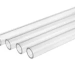 Thermaltake Hard Tube Pctg 16mm Od 12mm Id 500mm 4 Pack Transparent Cl-w434-pl16tr-a