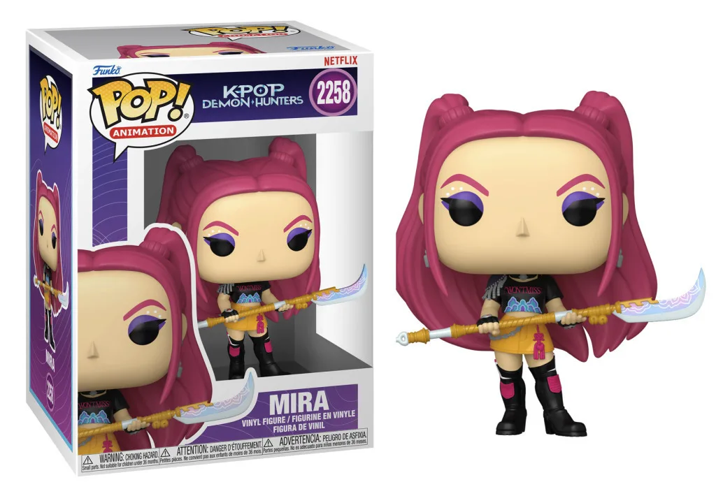 20250912153953_funko_pop_animation_mirai_2258 Funko Pop! Animation: KPop Demon Hunters - Mira 2258 - Image 1