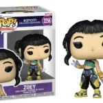 Funko Pop! Animation: KPop Demon Hunters - Zoey 2256