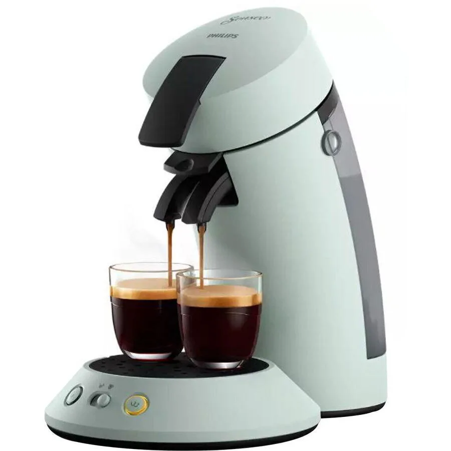 Philips Καφετιέρα για Κάψουλες Senseo Πίεσης 1bar Green CSA210/20 - Image 1