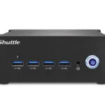 Shuttle NT10H5 Barebone (Core Ultra 5-125H)