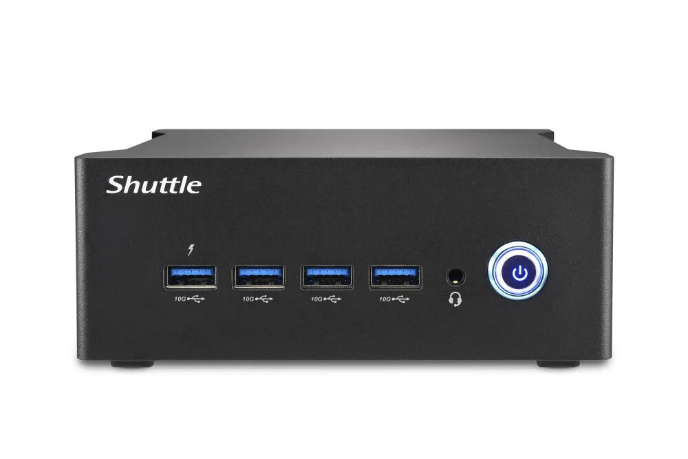 20250912172108_34f49771 Shuttle NT10H5 Barebone (Core Ultra 5-125H) - Image 1