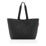 Reisenthel Γυναικεία Τσάντα Shopper Ώμου Μαύρη DL7059