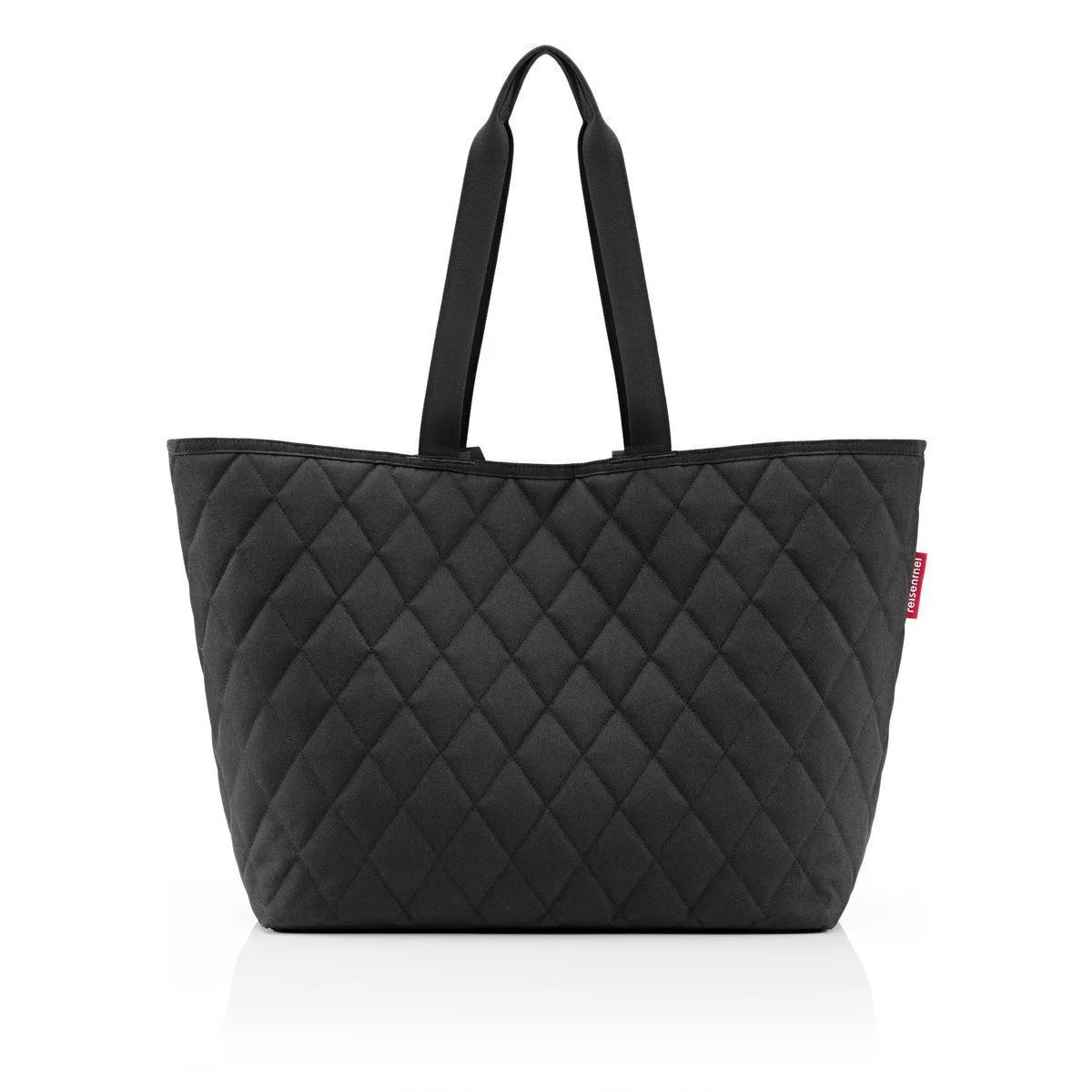 20250913035547_reisenthel_gynaikeia_tsanta_shopper_omou_mayri_dl7059 Reisenthel Γυναικεία Τσάντα Shopper Ώμου Μαύρη DL7059 - Image 1