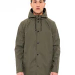 Biston Χειμωνιάτικο Μπουφάν Αδιάβροχο Green 49-201-031