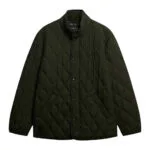 Superdry Μπουφάν Puffer Khaki M5012225A-1KM