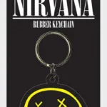 Pyramid International Μπρελόκ Smiley Πλαστικό Κίτρινο RK38787C