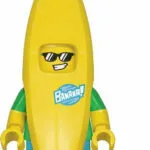 LEGO Μπρελόκ Banana Guy w/LED με Led 520724