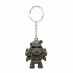 3d Keychain Good Loot Fallout T-60