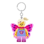 Lego Iconic Light-up Keychain Butterfly Girl 8 Cm